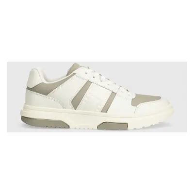 Kožené sneakers boty Tommy Jeans TJM LEATHER CUPSOLE 2.0 EM0EM01283