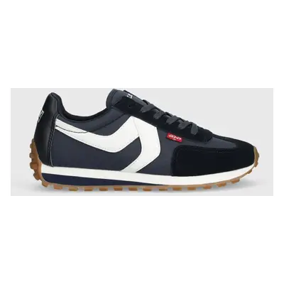 Sneakers boty Levi's STRYDER RED TAB tmavomodrá barva, 235400.17