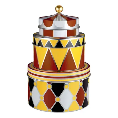 Sada úložných boxů Alessi Circus 3-pack