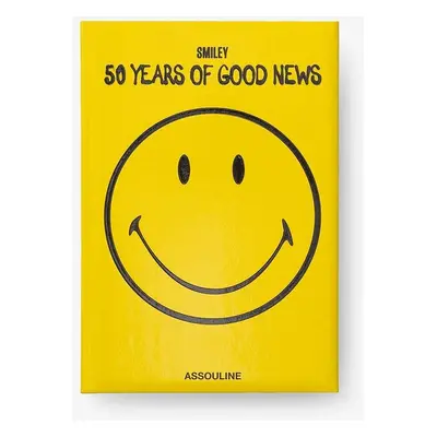 Knížka Assouline Smiley: 50 Years of Good News by Liam Aldous, English