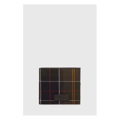 Peněženka Barbour Tartan Wallet MLG0046