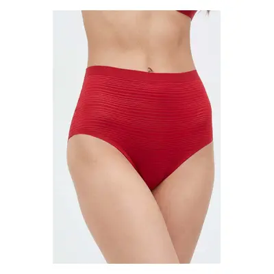 Kalhotky Chantelle SOFT STRETCH červená barva