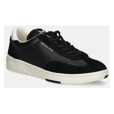 Sneakers boty Michael Kors Wilton černá barva, 42F4WLFS1L.001