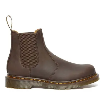 Kotníkové boty Dr. Martens 2976 YS hnědá barva, DM27486201