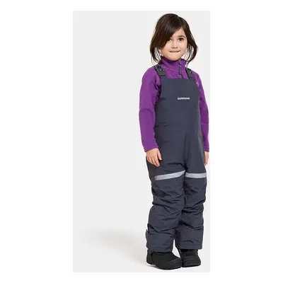 Dětské lyžařské kalhoty Didriksons BJÄRVEN K BIB PANT tmavomodrá barva, 505430