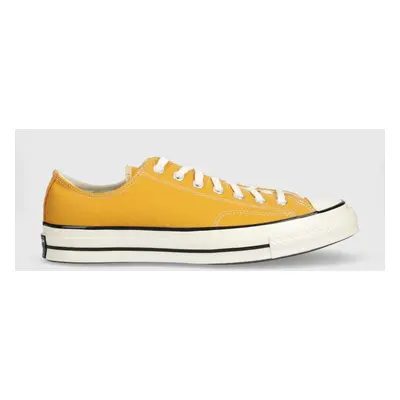 Kecky Converse Chuck Taylor All-Star 70 Ox Sunflower 162063C, 162063C-CHOCO/TAN