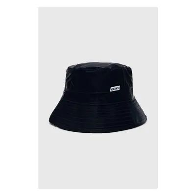 Klobouk Rains 20010 Bucket Hat tmavomodrá barva