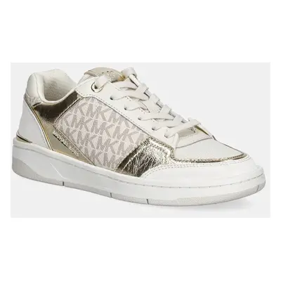 Sneakers boty MICHAEL Michael Kors Rebel béžová barva, 43F4RBFS1B.170