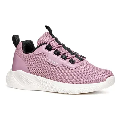 Dětské sneakers boty Geox SPRINTYE růžová barva, J46FWB.014AJ