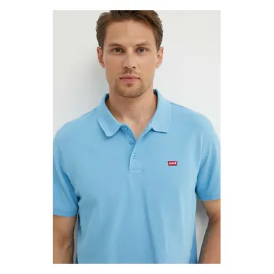 Bavlněné polo tričko Levi's