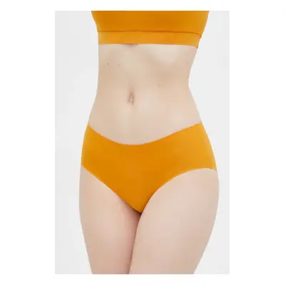 Kalhotky Chantelle SOFT STRETCH žlutá barva