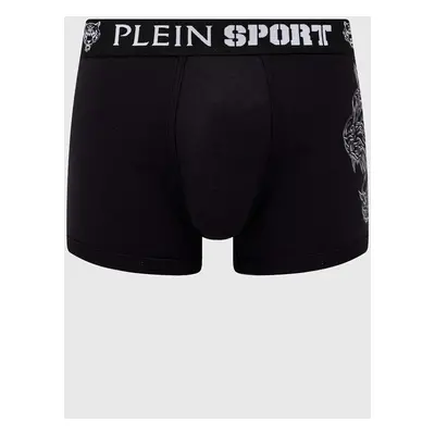 Boxerky PLEIN SPORT pánské, černá barva