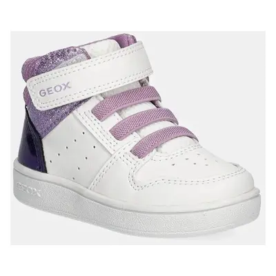 Dětské sneakers boty Geox ECLYPER fialová barva, B465MA.0BCKC