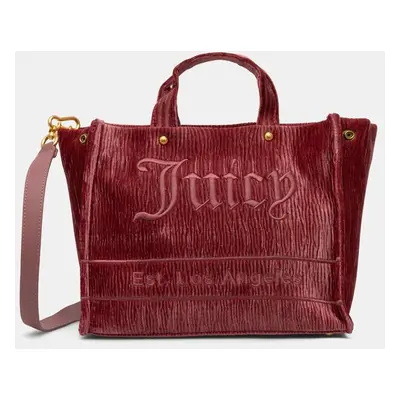 Kabelka Juicy Couture Iris růžová barva, BIJIR5522WYXWTR