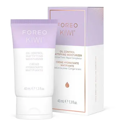 Hydratační a zmatňující krém pro mastnou pleť FOREO KIWI Oil Control Mattifying Moisturizer 40mL