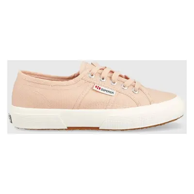 Tenisky Superga 2750 COTU CLASSIC dámské, růžová barva, S000010