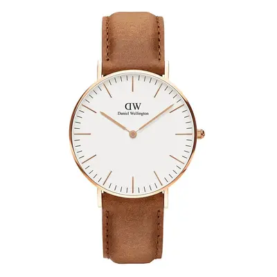 Hodinky Daniel Wellington hnědá barva, DW00100109