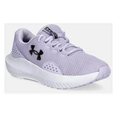 Běžecké boty Under Armour Charged Surge 4 fialová barva, 3027007