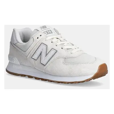 Sneakers boty New Balance 574 bílá barva, U574RAD