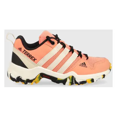 Dětské boty adidas TERREX TERREX AX2R K oranžová barva