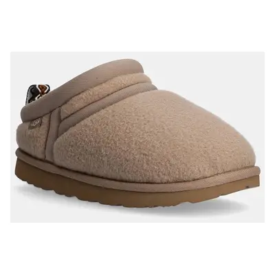 Dětské papuče UGG ASTRO ULTRA béžová barva, 1157670K