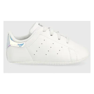 Dětské sneakers boty adidas Originals Stan Smith FY7892 bílá barva