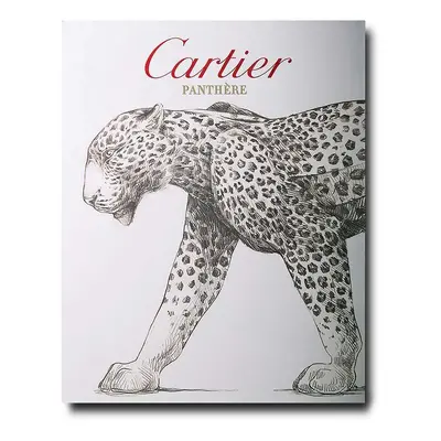 Knížka Assouline Cartier Panthere by Vivienne Becker, English