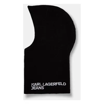 Kukla Karl Lagerfeld Jeans černá barva, 246J3403