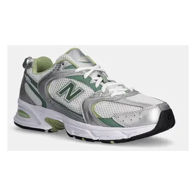 Sneakers boty New Balance 530 zelená barva, MR530ADB