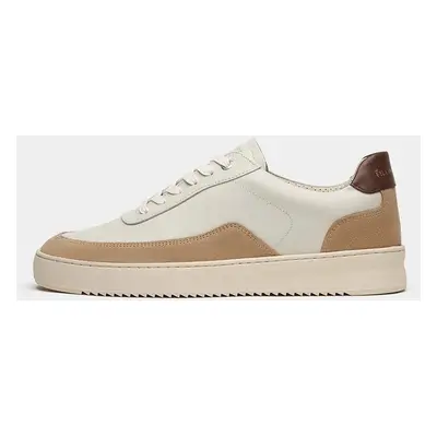 Kožené sneakers boty Filling Pieces Mondo Squash béžová barva, 46733331406