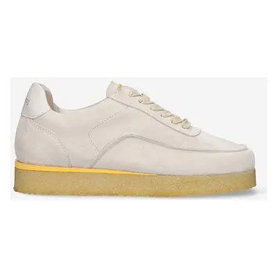 Kožené sneakers boty Filling Pieces Mondo Crepe černá barva, 46728831890