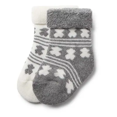 Dětské ponožky Tous SSocks 2-pack šedá barva, SSocks.2104