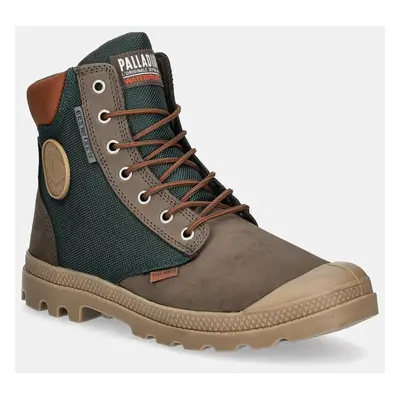 Trapery Palladium PAMPA SC WPN U-S pánské, hnědá barva, 77235-236-M