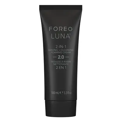 Čistící pěna na obličej 2v1 pro muže FOREO LUNA™ 2-in-1 Shaving + Cleansing Foaming Cream 100 ml