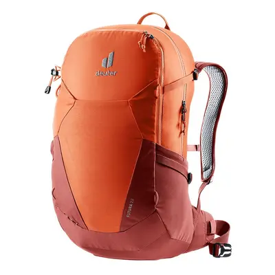 Batoh Deuter Futura 23 oranžová barva, velký, vzorovaný, 340012195070