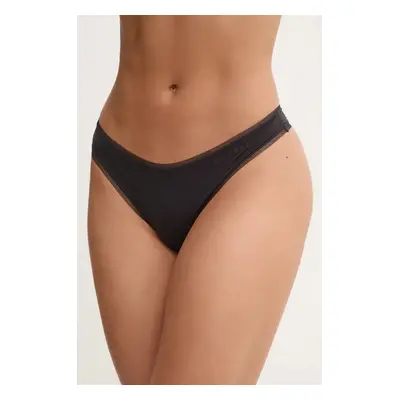 Tanga Dkny černá barva