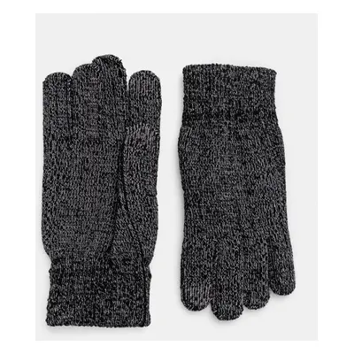 Rukavice Smartwool Cozy černá barva, SW011476