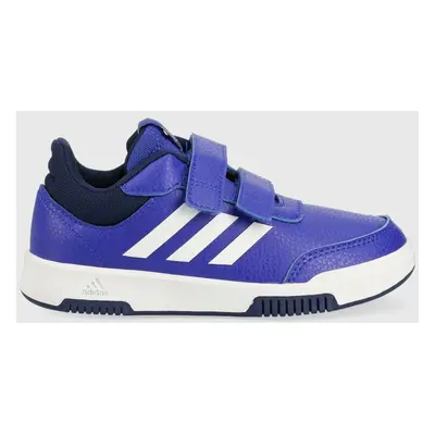 Dětské sneakers boty adidas Tensaur Sport 2.0 C tmavomodrá barva