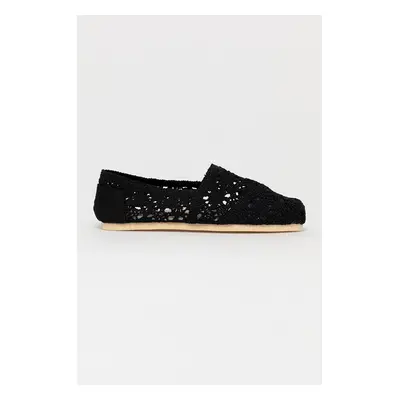 Espadrilky Answear Lab černá barva