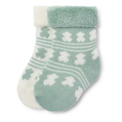 Dětské ponožky Tous SSocks 2-pack zelená barva, SSocks.2104