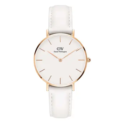 Hodinky Daniel Wellington Petite 32 Bondi růžová barva