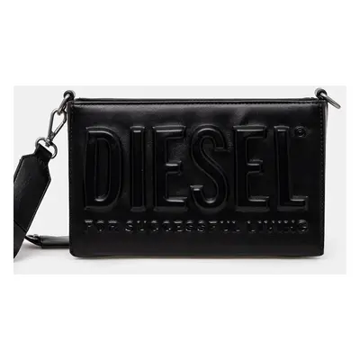 Kabelka Diesel DSL 3D CAMERA BAG černá barva, X10044.P5184