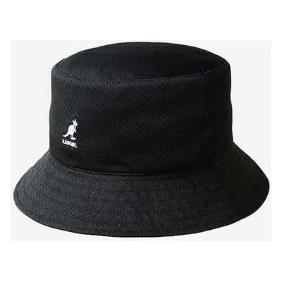 Klobouk Kangol černá barva, K5332.BLACK-BLACK