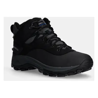 Boty Merrell Thermo Kiruna 2 Mid Waterproof pánské, černá barva, zateplené, J037239