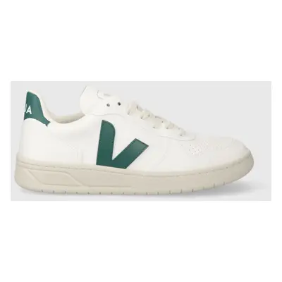 Sneakers boty Veja V-10 bílá barva, VX0703276