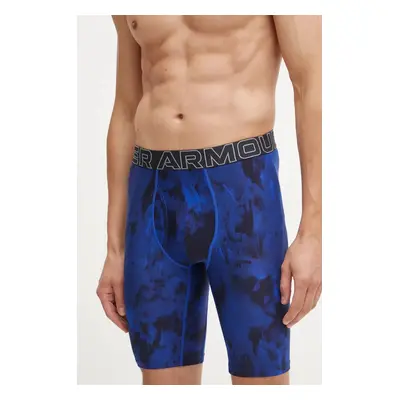 Boxerky Under Armour 3-pack pánské, tmavomodrá barva, 25UUSHJ203