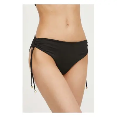 Plavkové kalhotky Max Mara Beachwear černá barva, 2416821099600