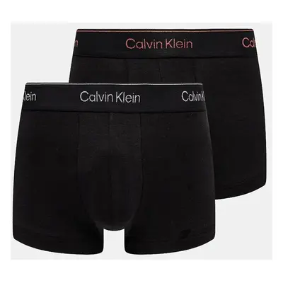 Boxerky Calvin Klein Underwear 3-pack pánské, černá barva, 000NB4076A