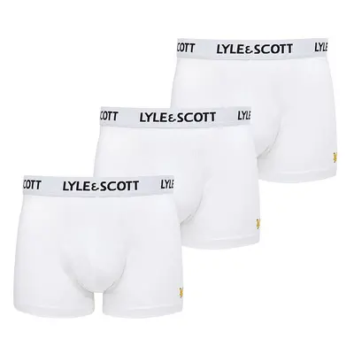 Lyle & Scott - Boxerky BARCLAY (3-PACK)