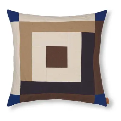 Dekorativní polštář ferm LIVING Border Patchwork Cushion